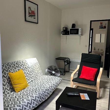 Petit Appartement T2 A 5 Min De La Gare Bordeaux Exteriér fotografie