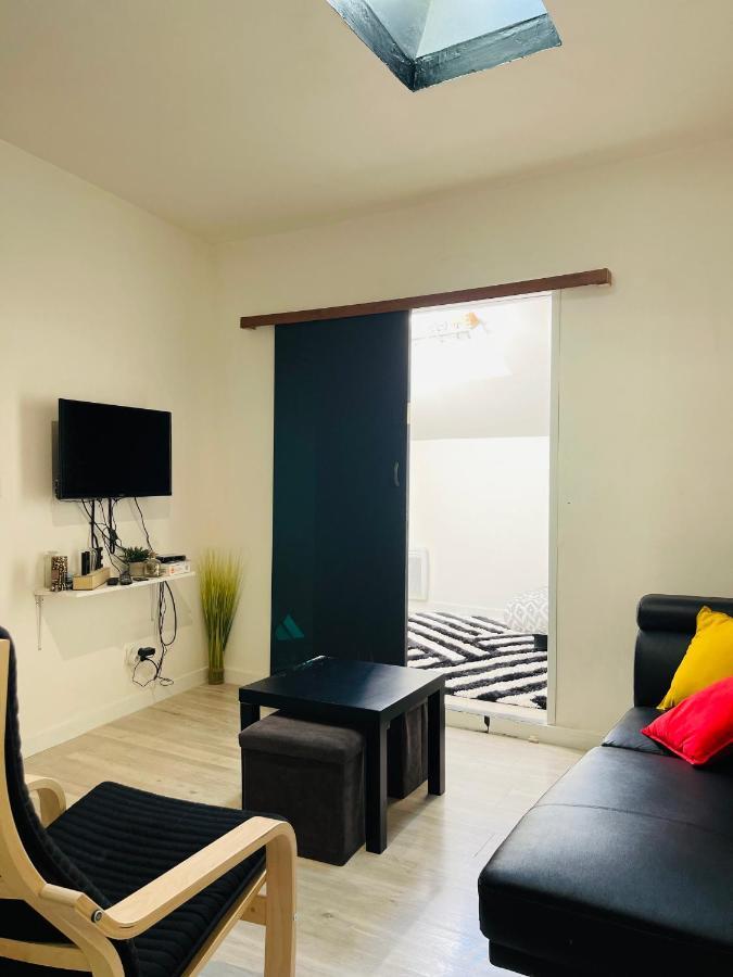 Petit Appartement T2 A 5 Min De La Gare Bordeaux Exteriér fotografie