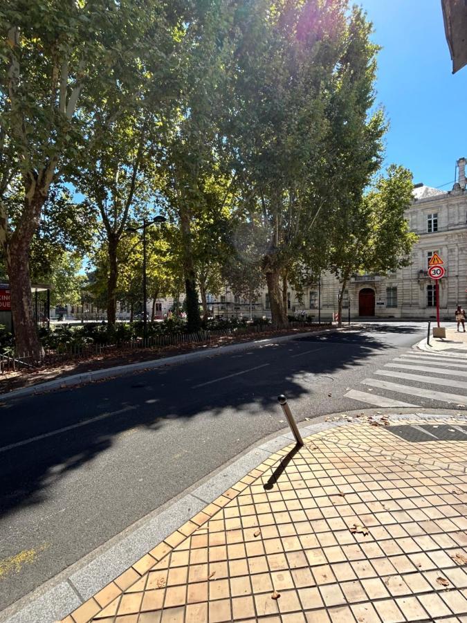 Petit Appartement T2 A 5 Min De La Gare Bordeaux Exteriér fotografie