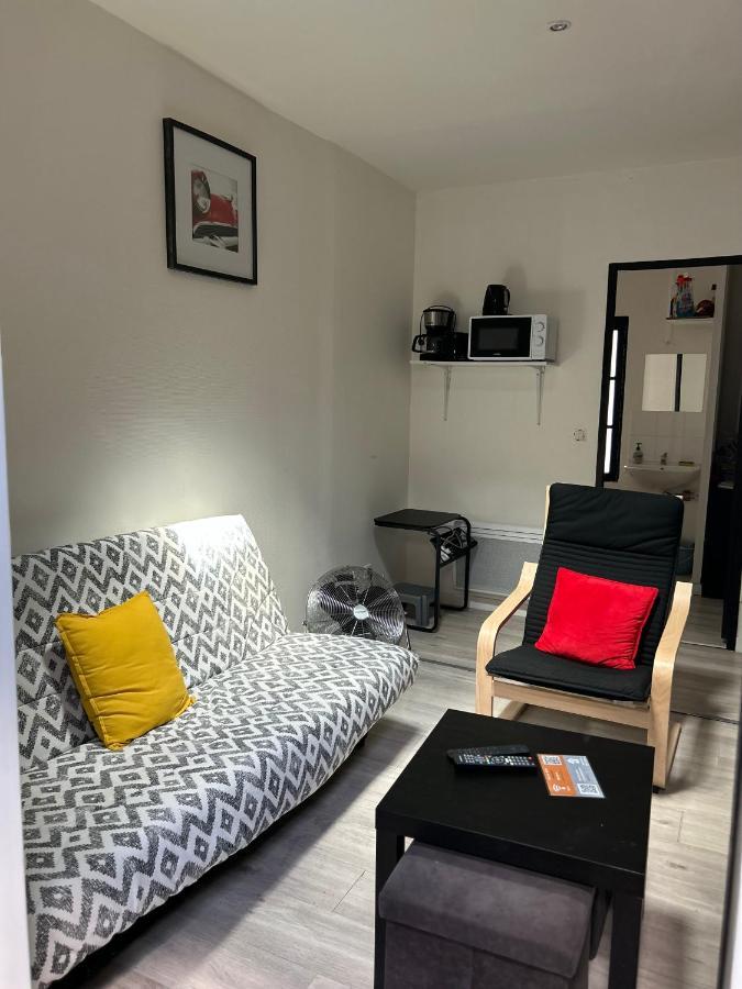 Petit Appartement T2 A 5 Min De La Gare Bordeaux Exteriér fotografie